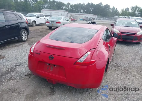2016 Nissan 370Z из США, поврежденный, VIN JN1AZ4EH5GM930627